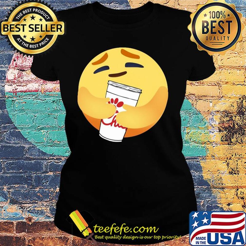Icon hug chick-fil-a logo s Ladies tee Icon hug chick-fil-a logo s Ladies tee