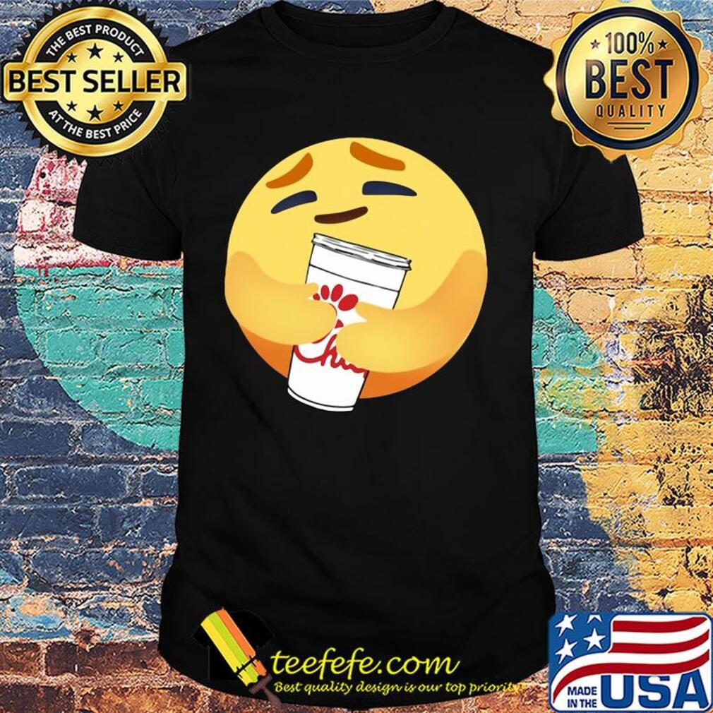 Icon hug chick-fil-a logo shirt Icon hug chick-fil-a logo shirt
