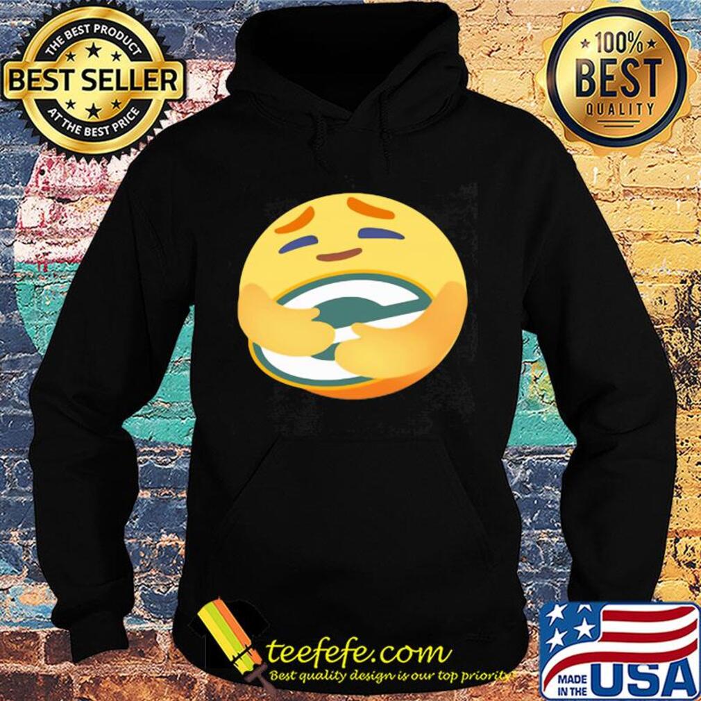 Icon hug green bay packers logo s Hoodie Icon hug green bay packers logo s Hoodie