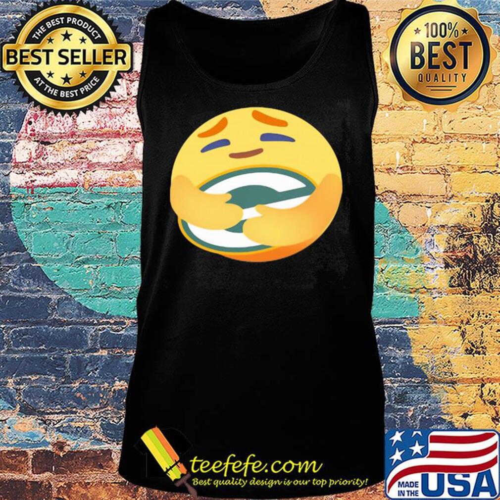 Icon hug green bay packers logo s Tank top Icon hug green bay packers logo s Tank top