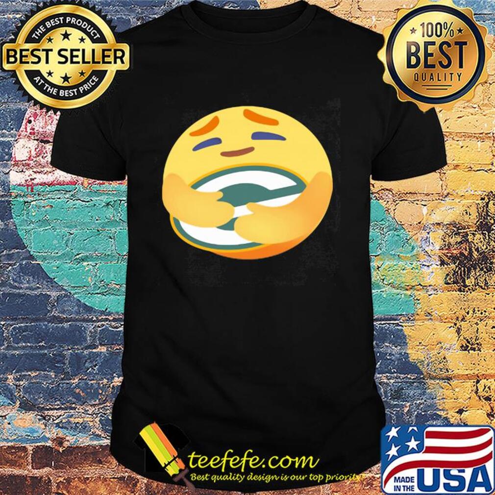 Icon hug green bay packers logo shirt Icon hug green bay packers logo shirt