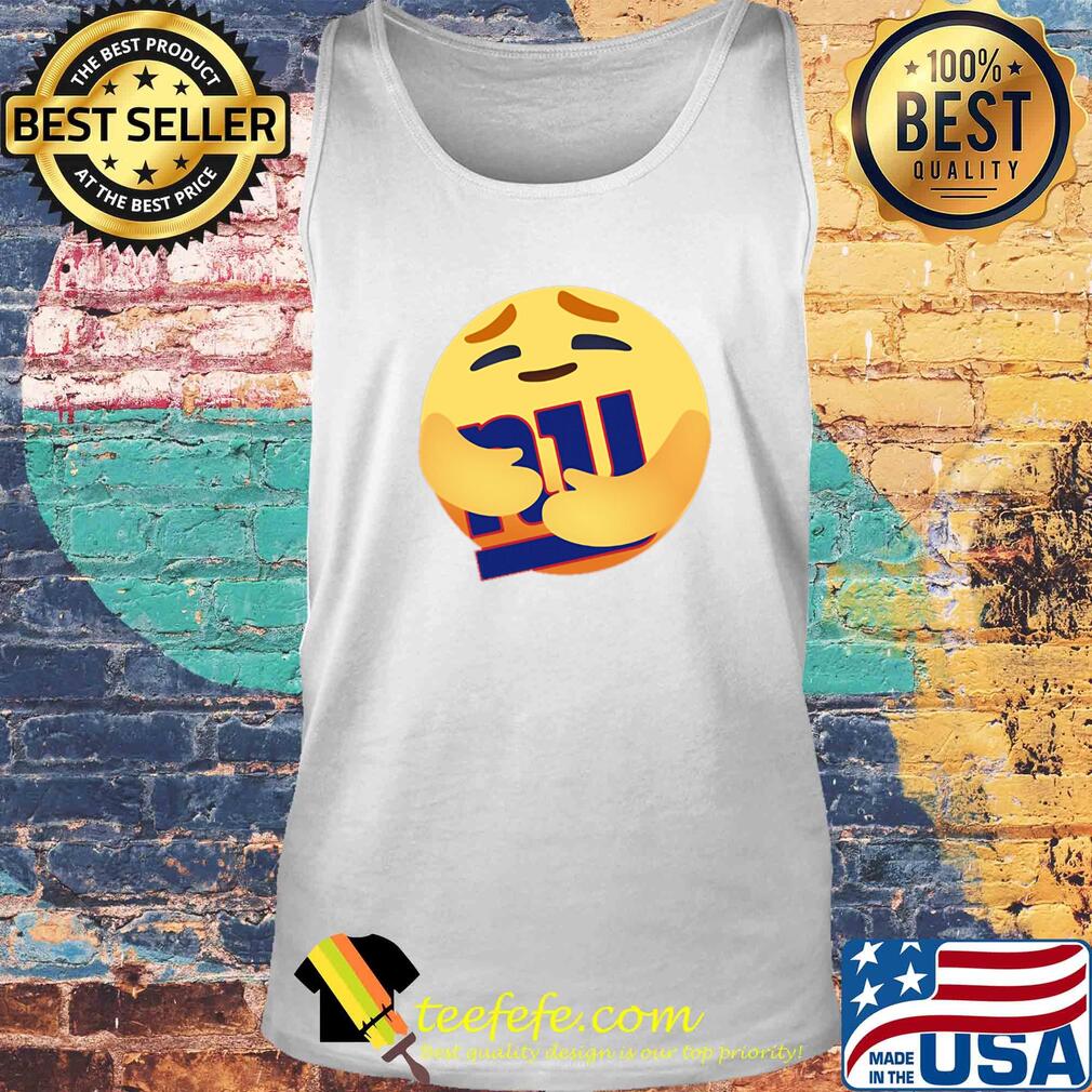 Icon hug New York Giants football s Tank top Icon hug New York Giants football s Tank top