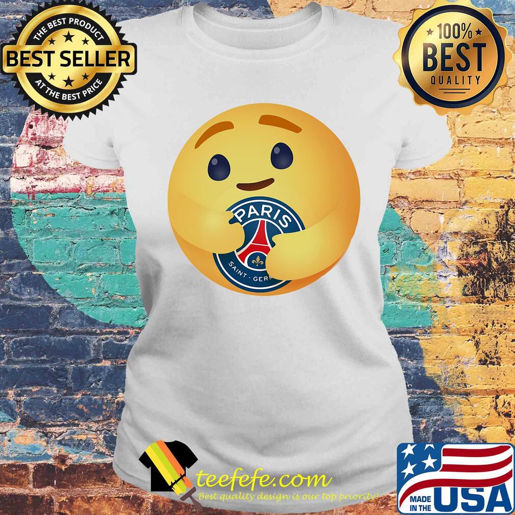 Icon hug Paris Saint Germain s Laides tee Icon hug Paris Saint Germain s Laides tee