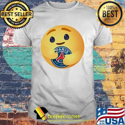 Icon hug Paris Saint Germain shirt