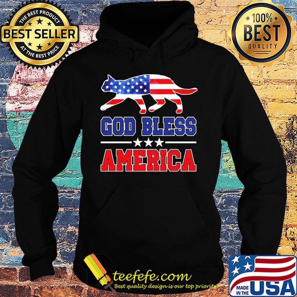 Independence Day cat god bless america s Hoodie Independence Day cat god bless america s Hoodie