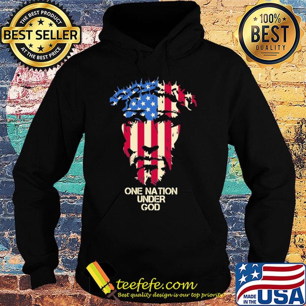 Independence Day Jesus one nation under god s Hoodie Independence Day Jesus one nation under god s Hoodie