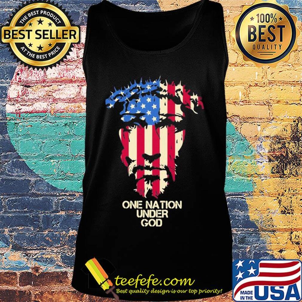Independence Day Jesus one nation under god s Tank top Independence Day Jesus one nation under god s Tank top