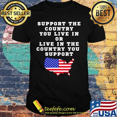 Independence Day support the country you live in or live in the country you support