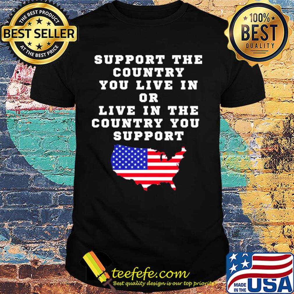 Independence Day support the country you live in or live in the country you support