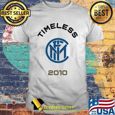 Inter Milan Timeless 2010 shirt