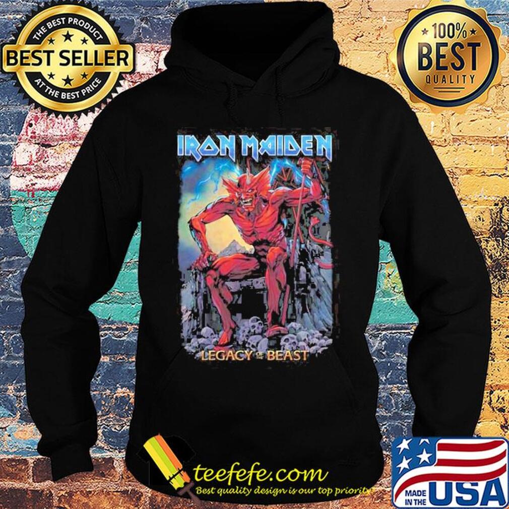 Iron maiden legacy of the beast light s Hoodie Iron maiden legacy of the beast light s Hoodie