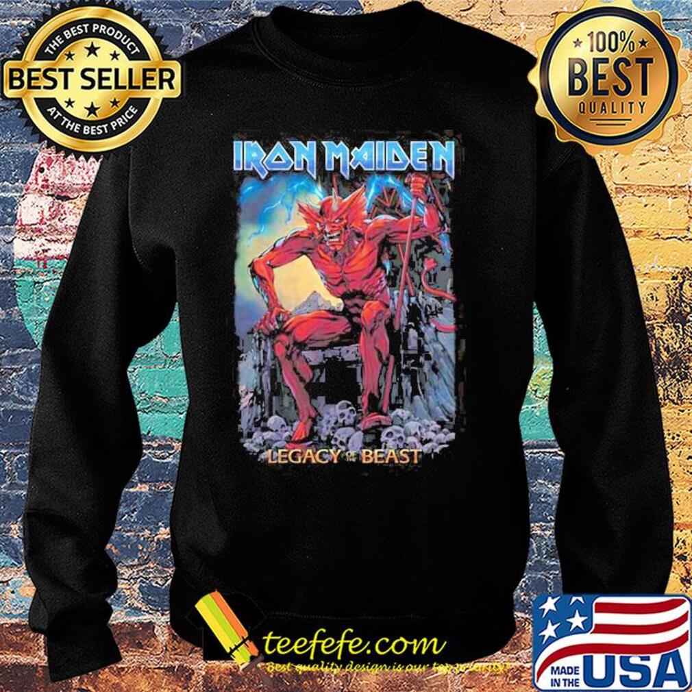 Iron maiden legacy of the beast light s Sweater Iron maiden legacy of the beast light s Sweater