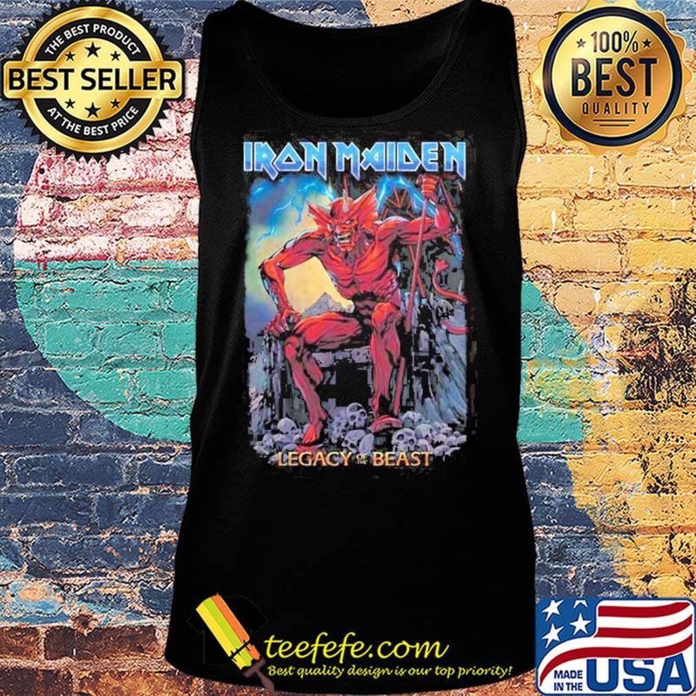 Iron maiden legacy of the beast light s Tank top Iron maiden legacy of the beast light s Tank top
