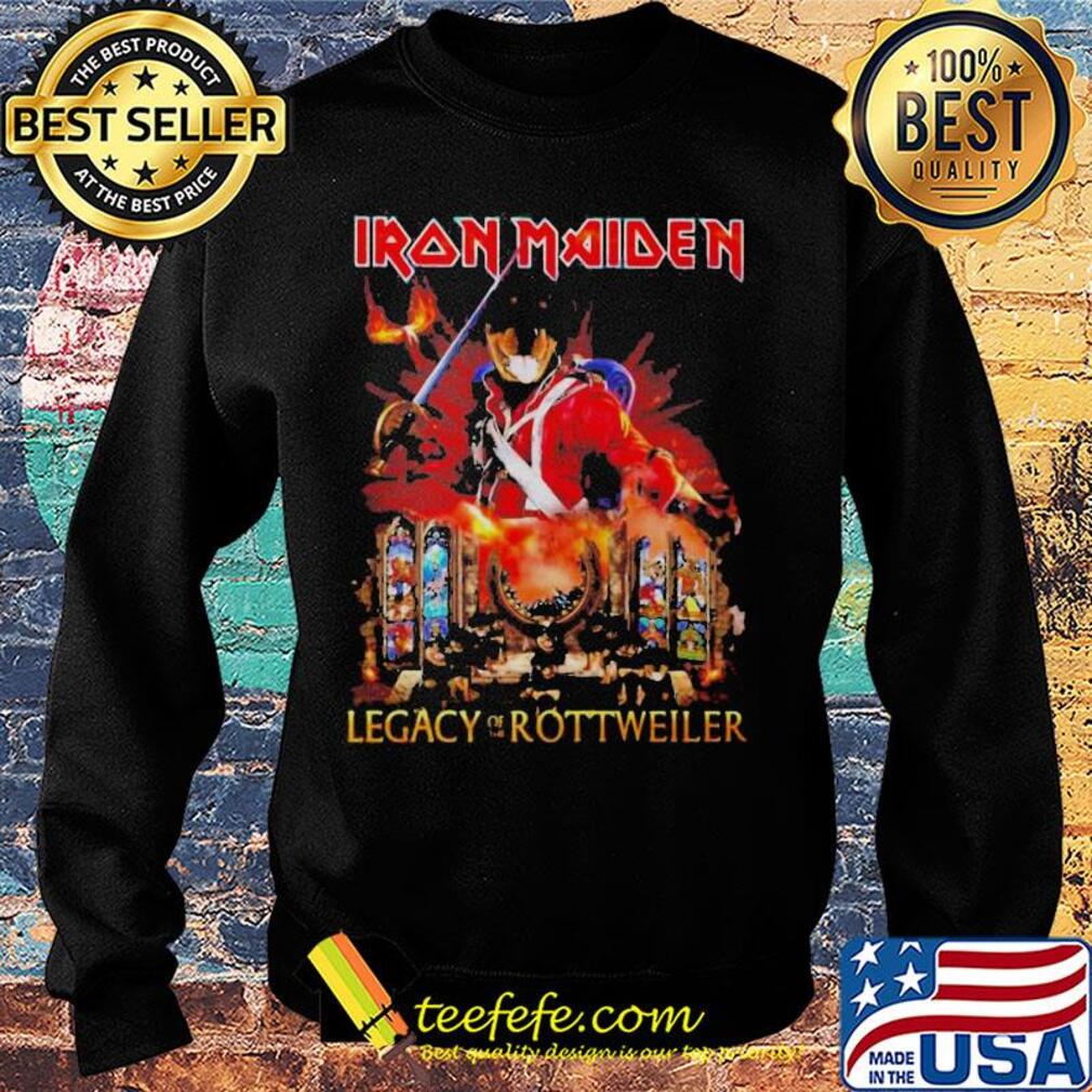Iron maiden legacy of the rottweiler fire s Sweater Iron maiden legacy of the rottweiler fire s Sweater