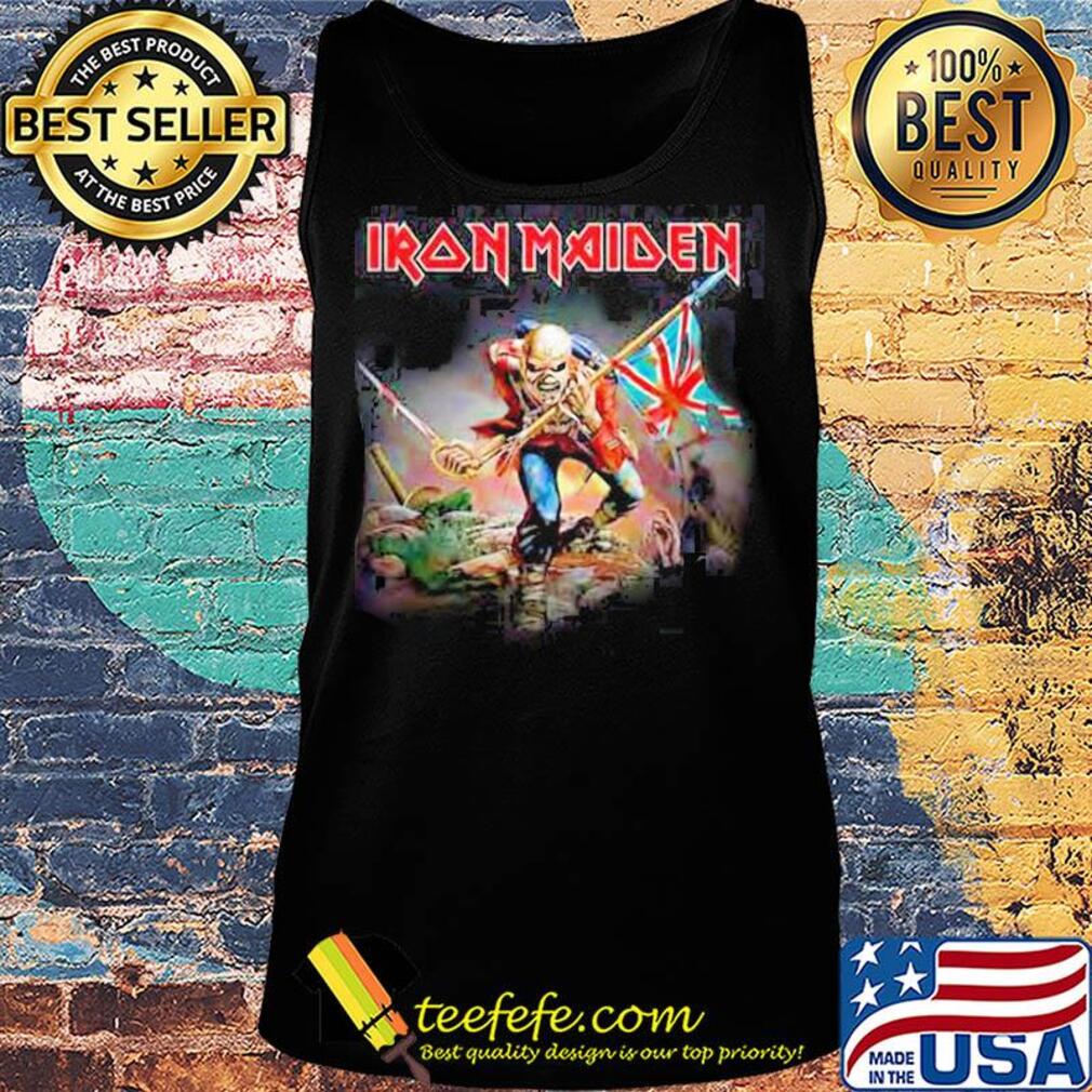 Iron maiden the trooper with flag s Tank top Iron maiden the trooper with flag s Tank top