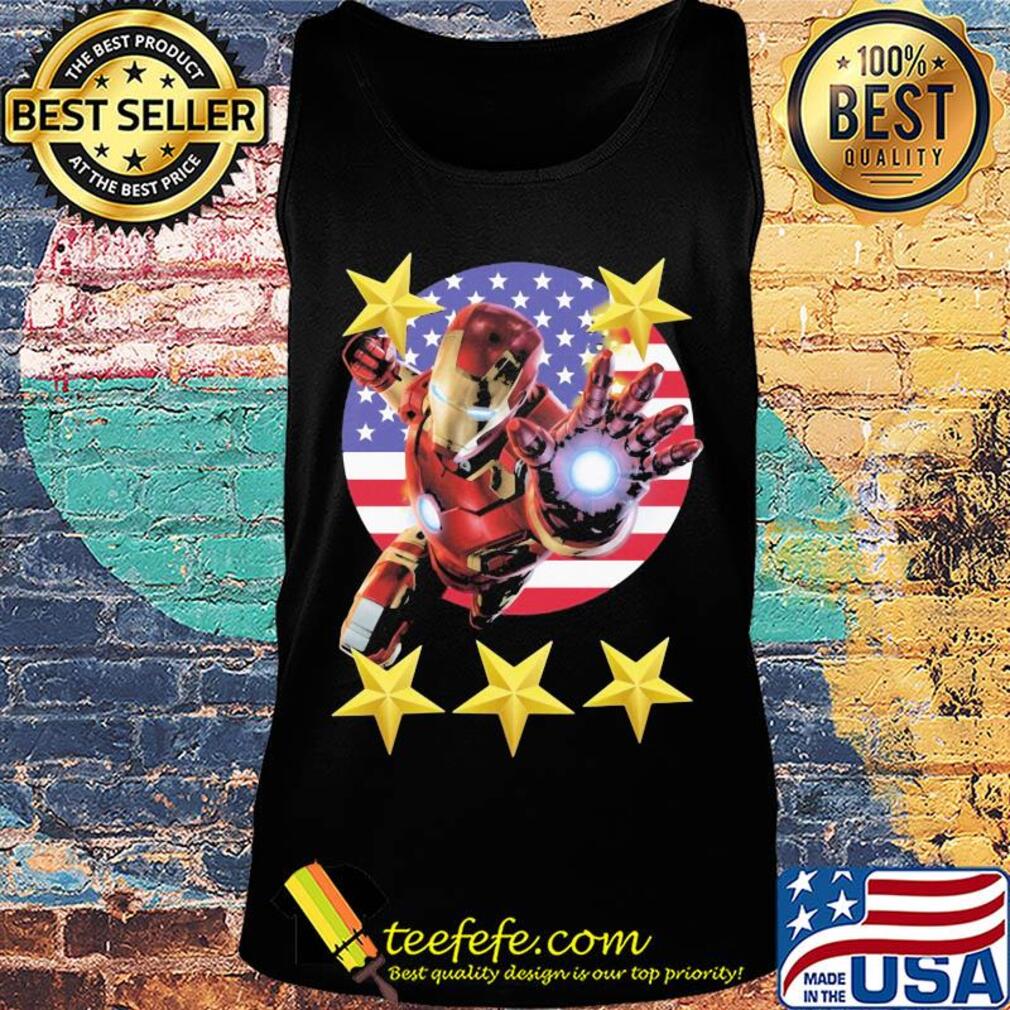 Iron man american flag independence day stars s Tank top Iron man american flag independence day stars s Tank top