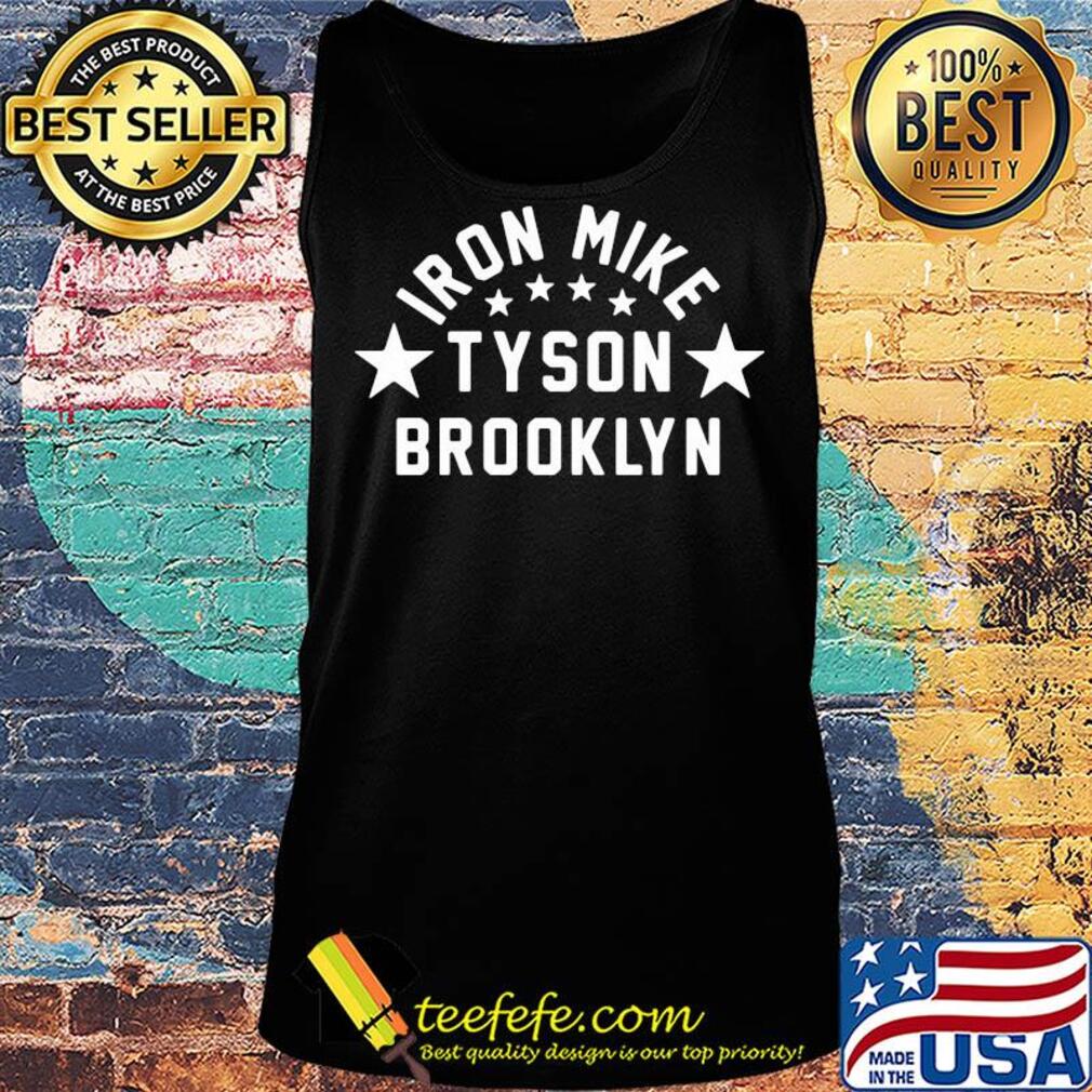 Iron Mike Tyson brooklyn jacket s Tank top Iron Mike Tyson brooklyn jacket s Tank top