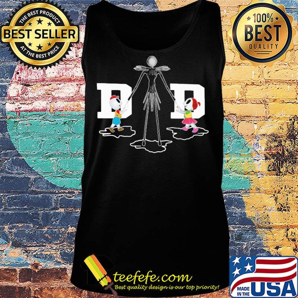 Jack skellington son and daughter dad happy father's day s Tank top Jack skellington son and daughter dad happy father's day s Tank top