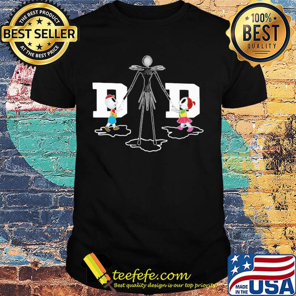 Jack skellington son and daughter dad happy father's day shirt Jack skellington son and daughter dad happy father's day shirt