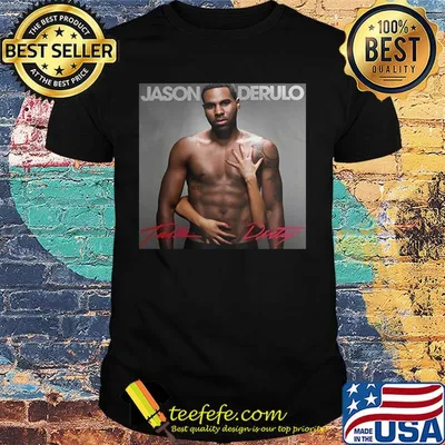 Jason derulo talk dirty stylish music shirt