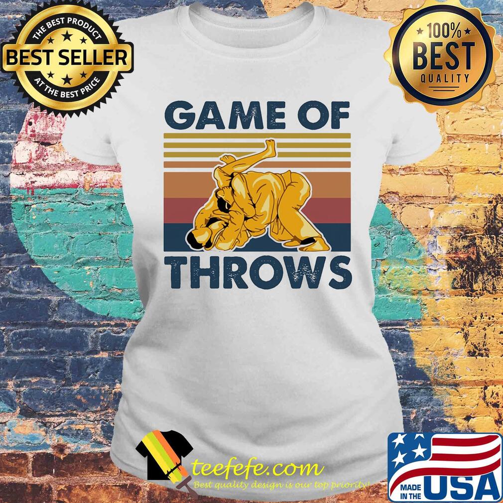Jiu jitsu game of throws vintage s Laides tee Jiu jitsu game of throws vintage s Laides tee