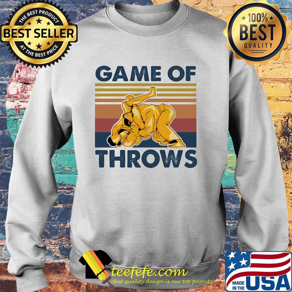 Jiu jitsu game of throws vintage s Sweater Jiu jitsu game of throws vintage s Sweater