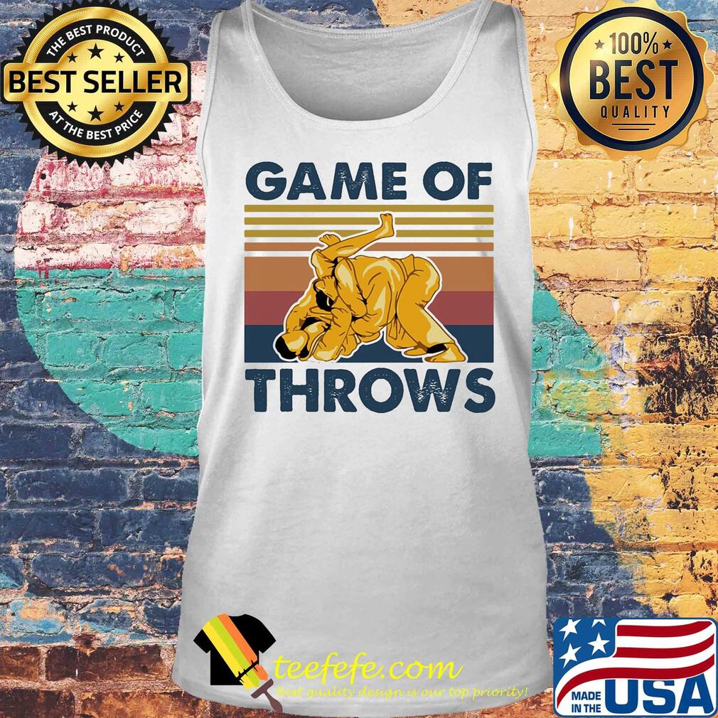 Jiu jitsu game of throws vintage s Tank top Jiu jitsu game of throws vintage s Tank top