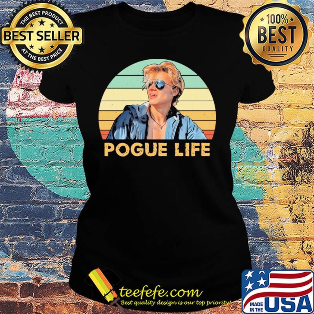 Jj outer banks' rudy pankow pogue life vintage s Ladies tee Jj outer banks' rudy pankow pogue life vintage s Ladies tee