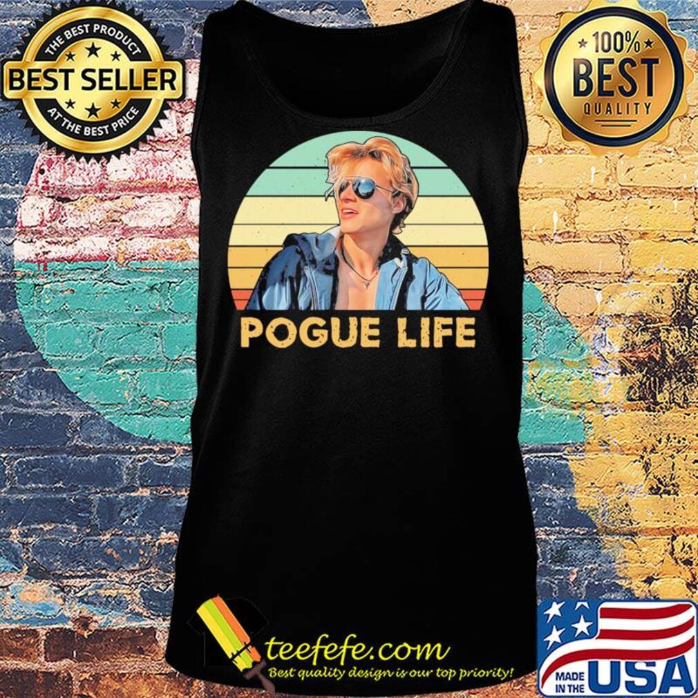 Jj outer banks' rudy pankow pogue life vintage s Tank top Jj outer banks' rudy pankow pogue life vintage s Tank top