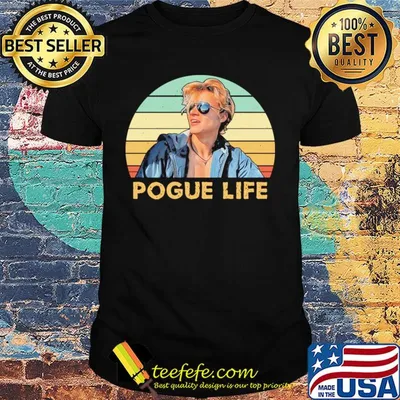 Jj outer banks' rudy pankow pogue life vintage shirt