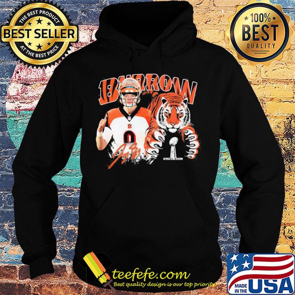 Joe burrow lsu tigers champions signature s Hoodie Joe burrow lsu tigers champions signature s Hoodie
