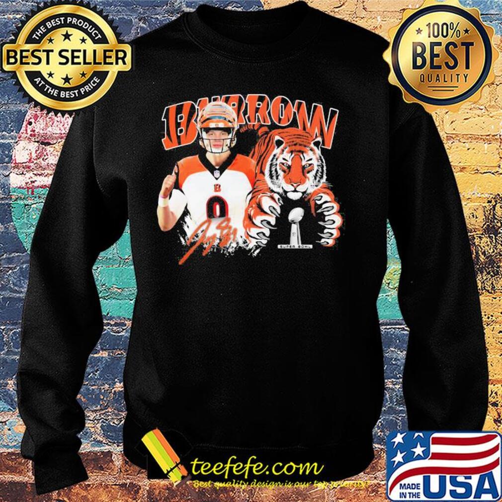 Joe burrow lsu tigers champions signature s Sweater Joe burrow lsu tigers champions signature s Sweater