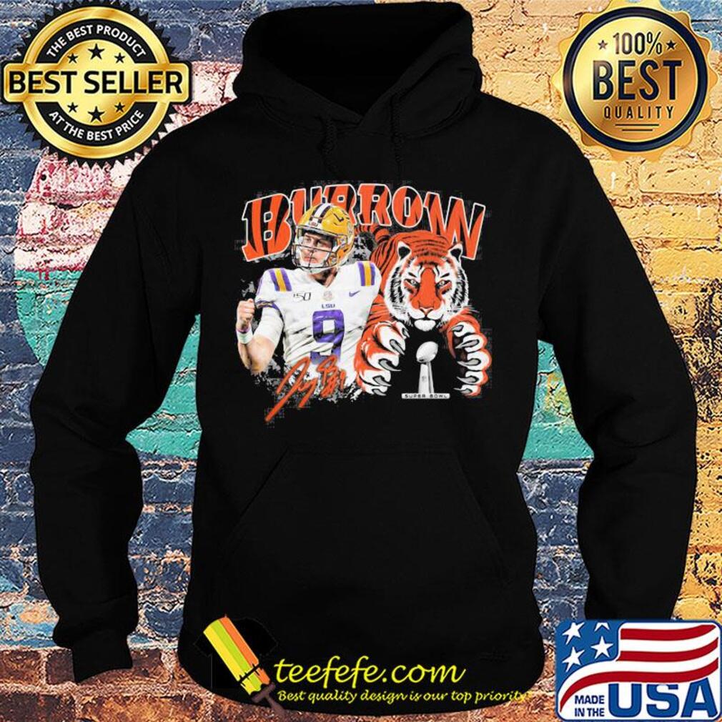 Joe burrow lsu tigers team champions signature s Hoodie Joe burrow lsu tigers team champions signature s Hoodie
