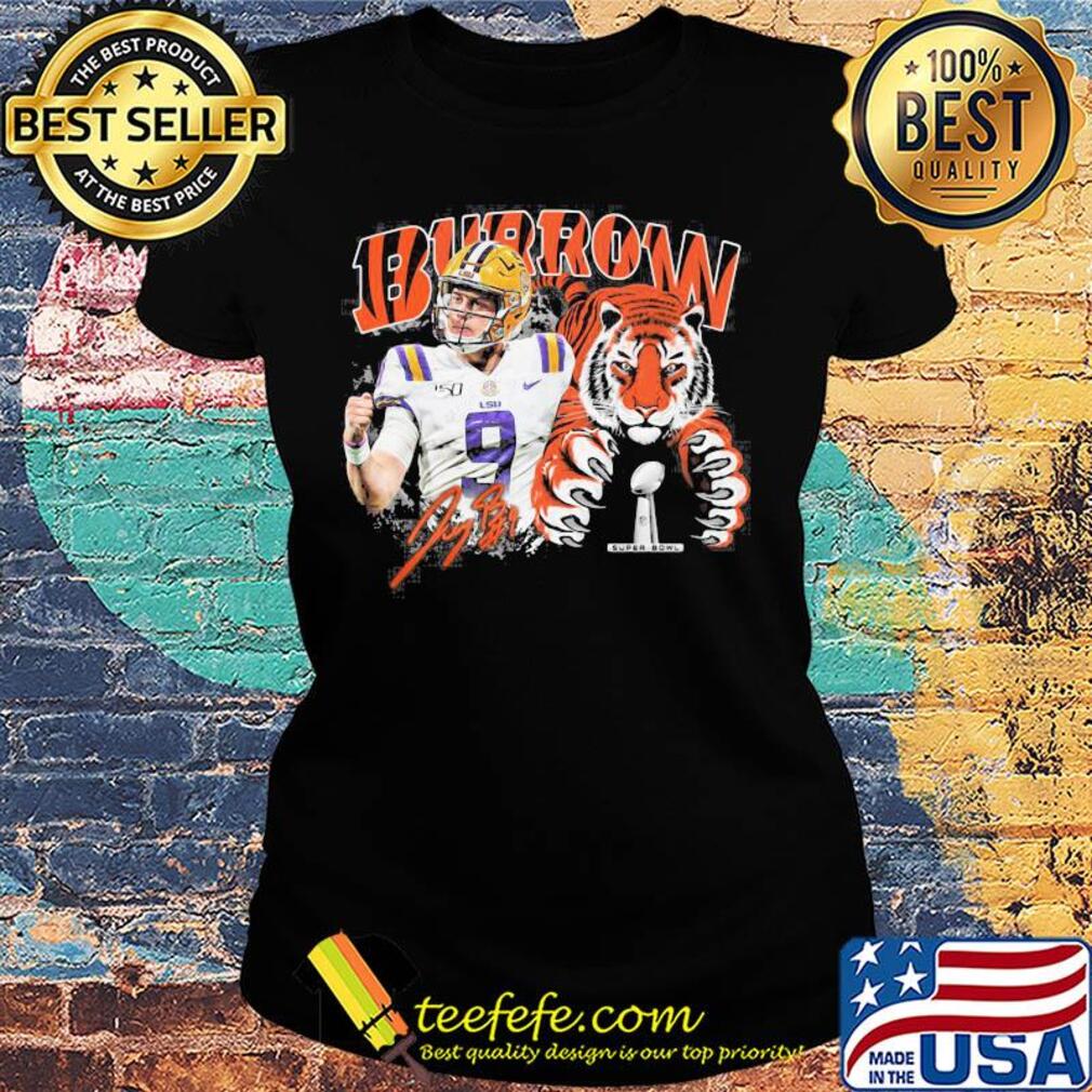 Joe burrow lsu tigers team champions signature s Ladies tee Joe burrow lsu tigers team champions signature s Ladies tee