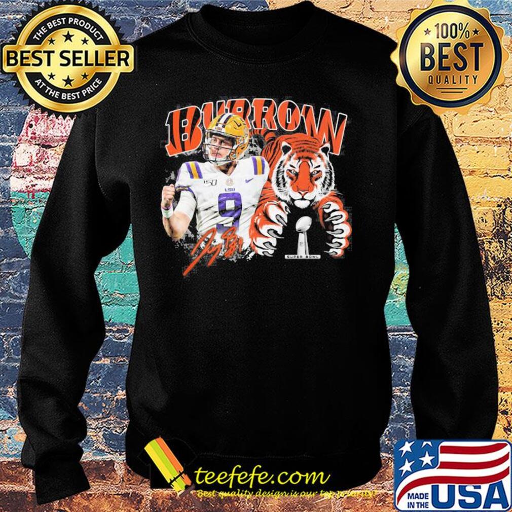Joe burrow lsu tigers team champions signature s Sweater Joe burrow lsu tigers team champions signature s Sweater
