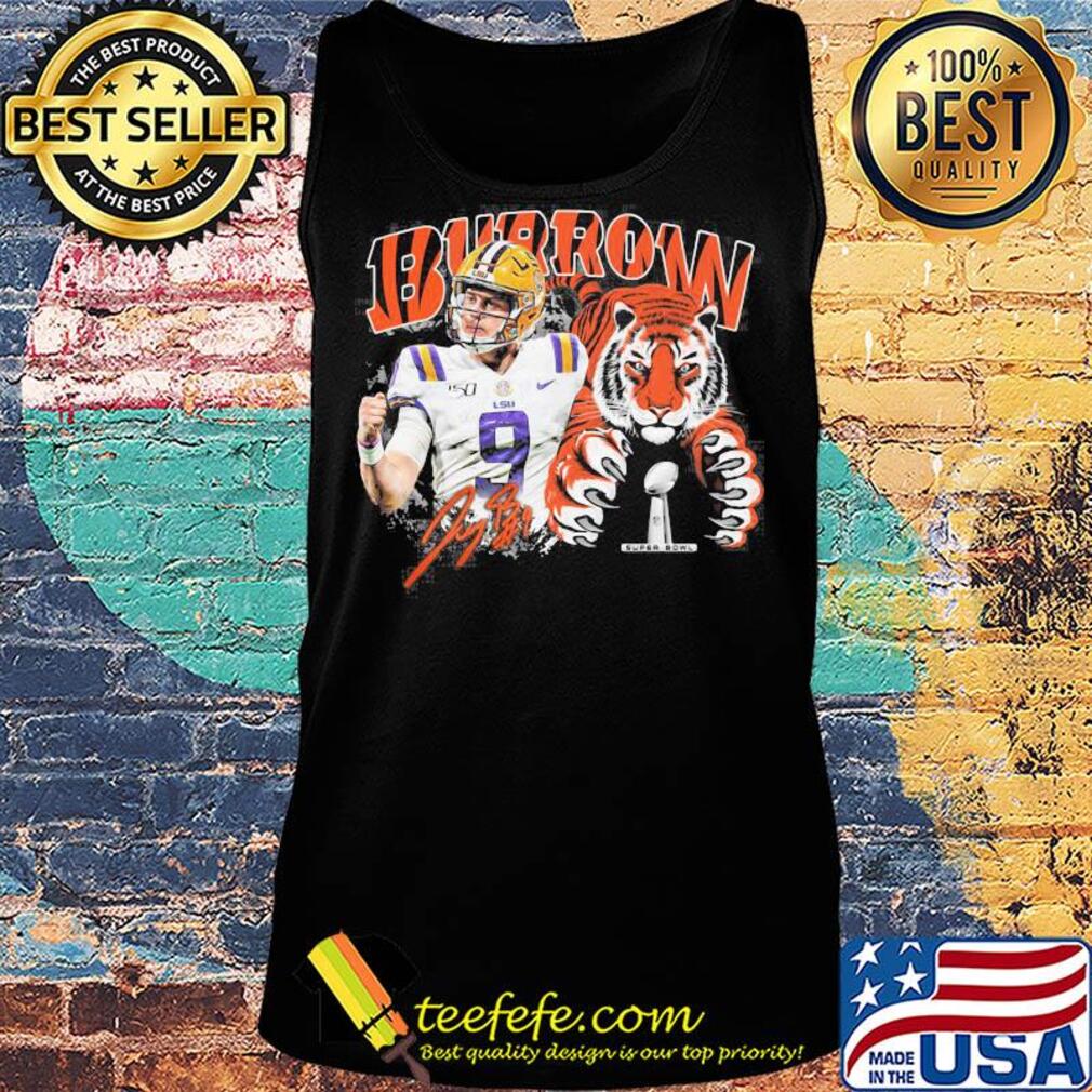 Joe burrow lsu tigers team champions signature s Tank top Joe burrow lsu tigers team champions signature s Tank top
