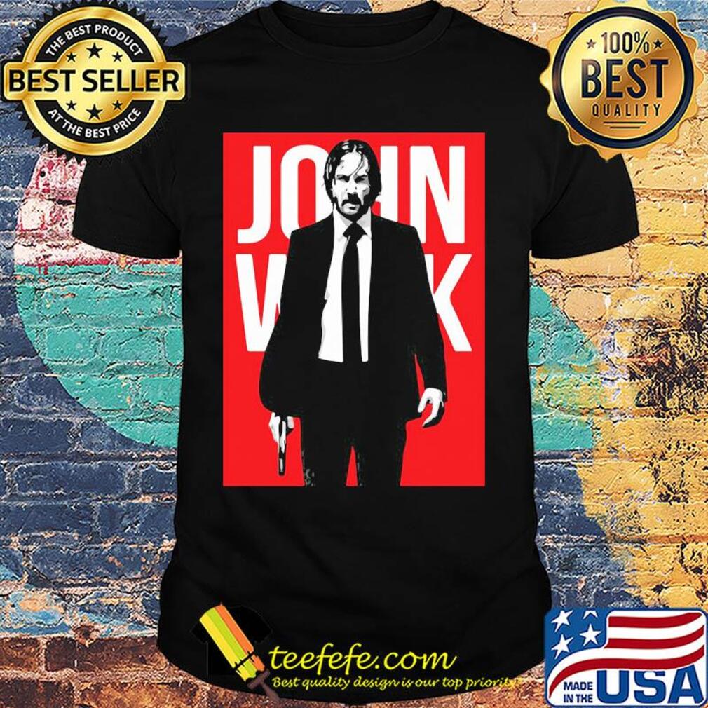 John wick keanu reeves art shirt