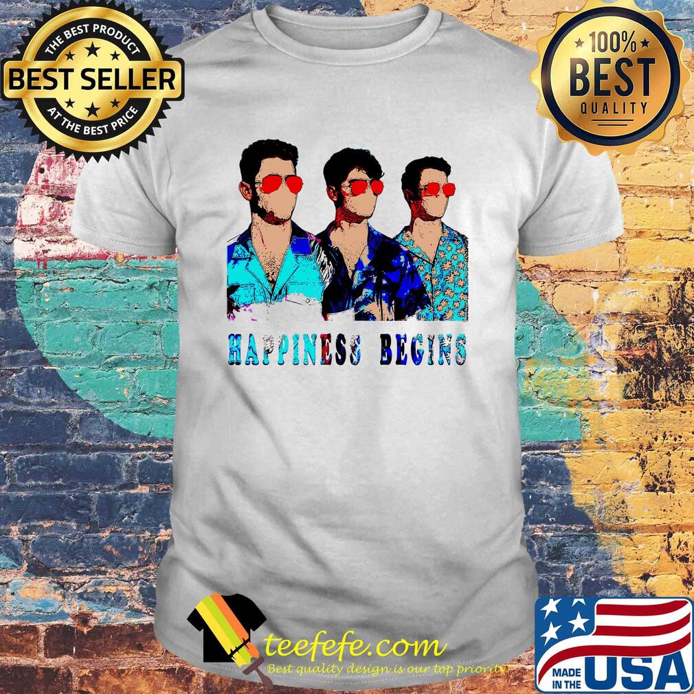 Jonas brothers happiness begins tour concert 2019 shirt