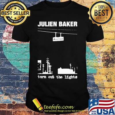 Julien baker auction turn out the lights shirt
