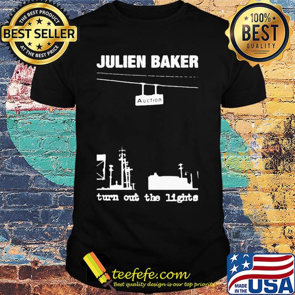 Julien baker auction turn out the lights shirt