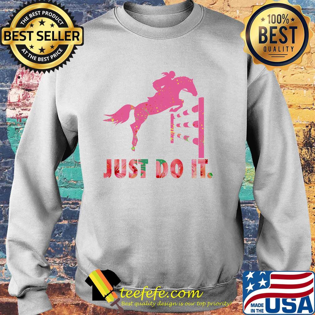 Just do it horse race s Sweater Just do it horse race s Sweater