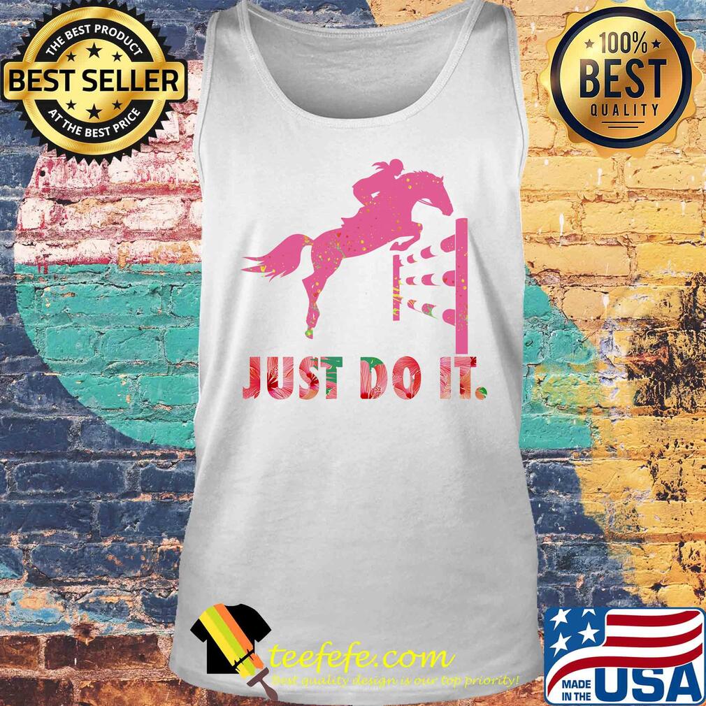 Just do it horse race s Tank top Just do it horse race s Tank top