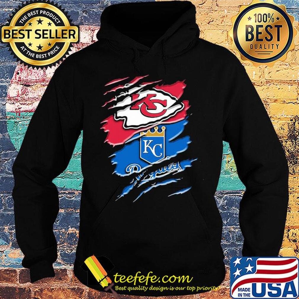 Kansas city chiefs and kansas city royals football s Hoodie Kansas city chiefs and kansas city royals football s Hoodie