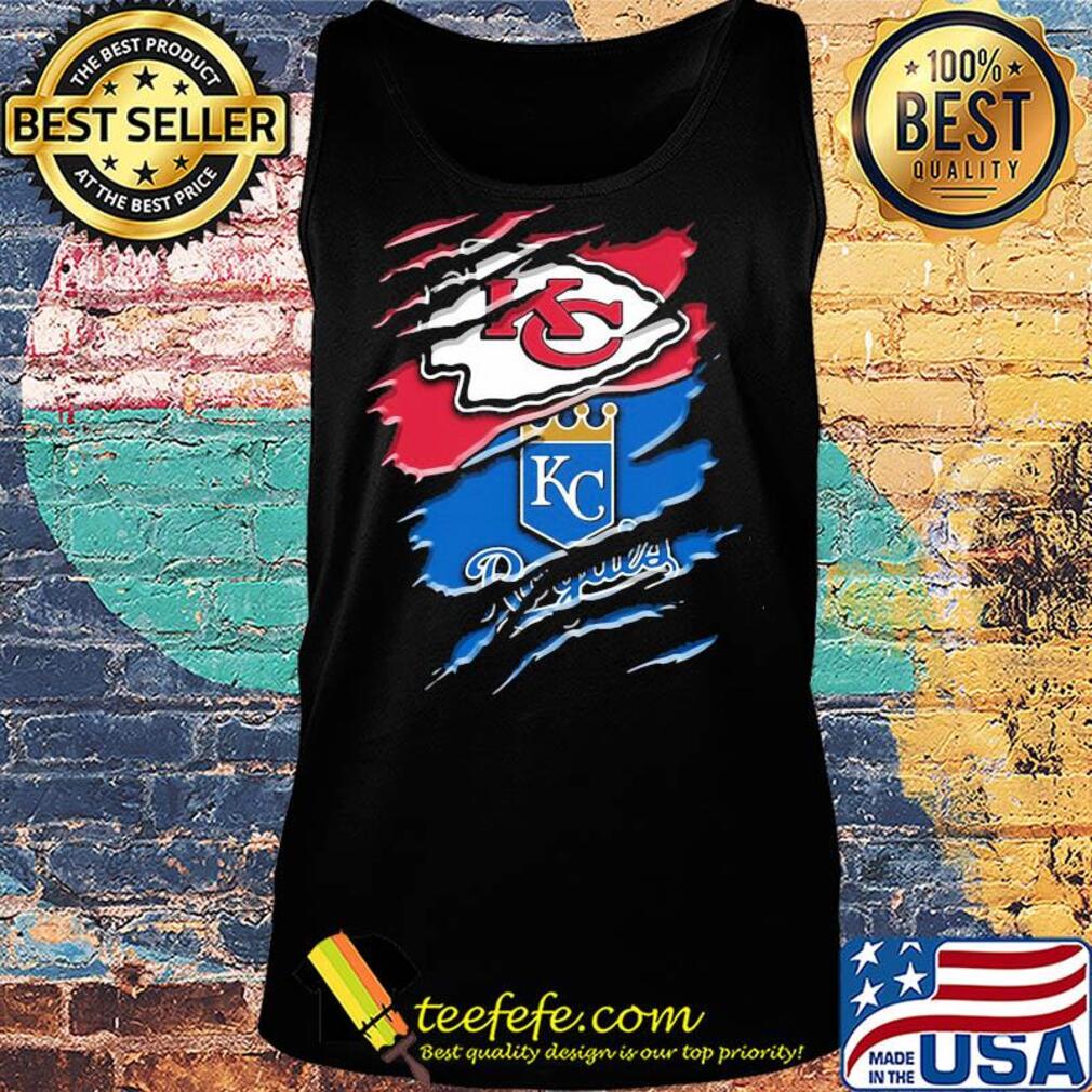 Kansas city chiefs and kansas city royals football s Tank top Kansas city chiefs and kansas city royals football s Tank top