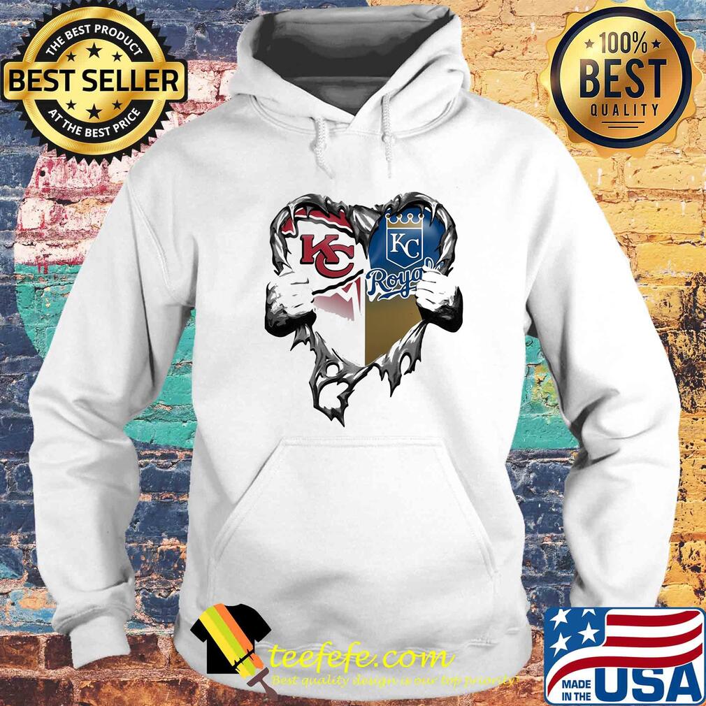 Kansas city chiefs vs kansas city royals heart hands s Hoodie Kansas city chiefs vs kansas city royals heart hands s Hoodie