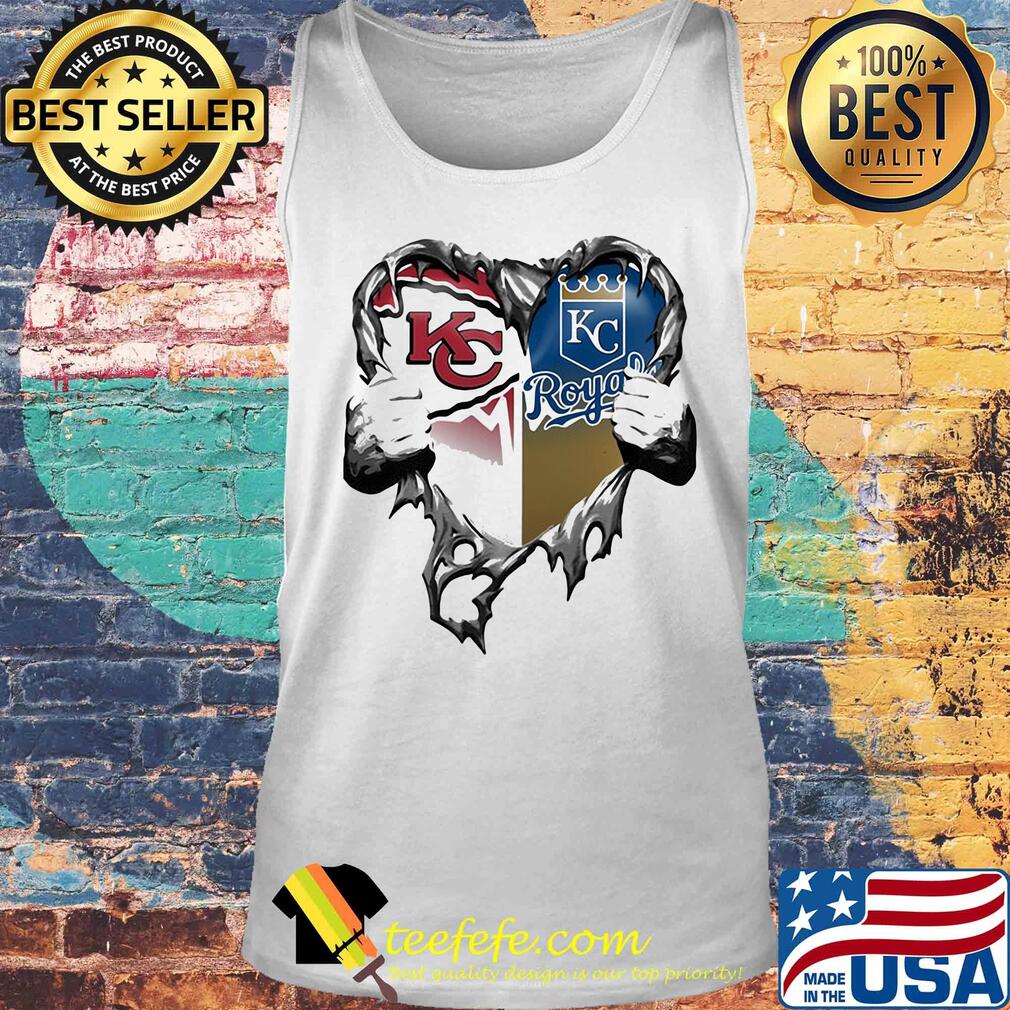 Kansas city chiefs vs kansas city royals heart hands s Tank top Kansas city chiefs vs kansas city royals heart hands s Tank top