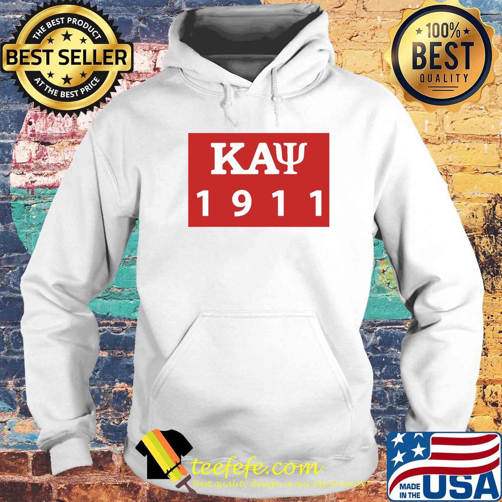 Kappa Alpha Psi Kay 1911 s Hoodie Kappa Alpha Psi Kay 1911 s Hoodie