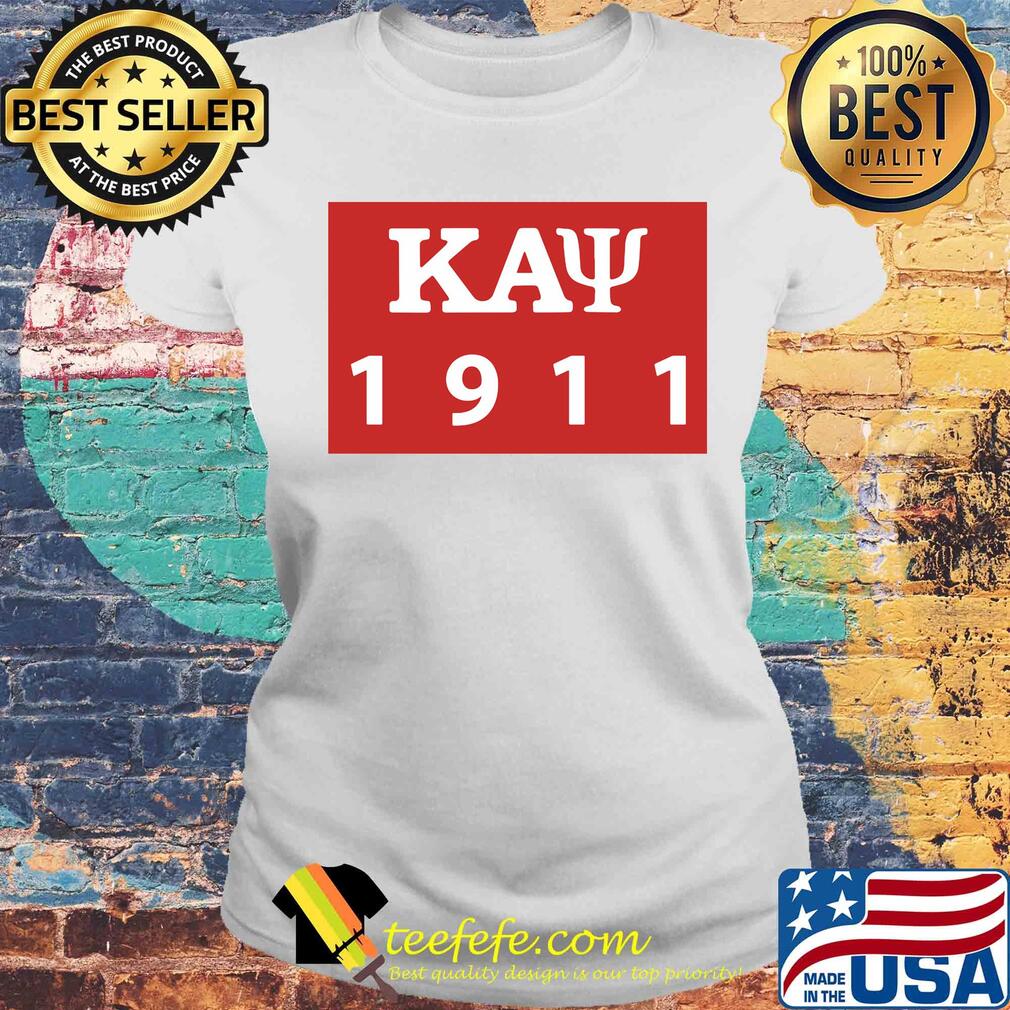 Kappa Alpha Psi Kay 1911 s Laides tee Kappa Alpha Psi Kay 1911 s Laides tee