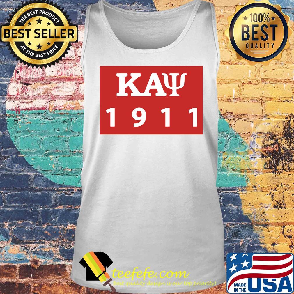 Kappa Alpha Psi Kay 1911 s Tank top Kappa Alpha Psi Kay 1911 s Tank top