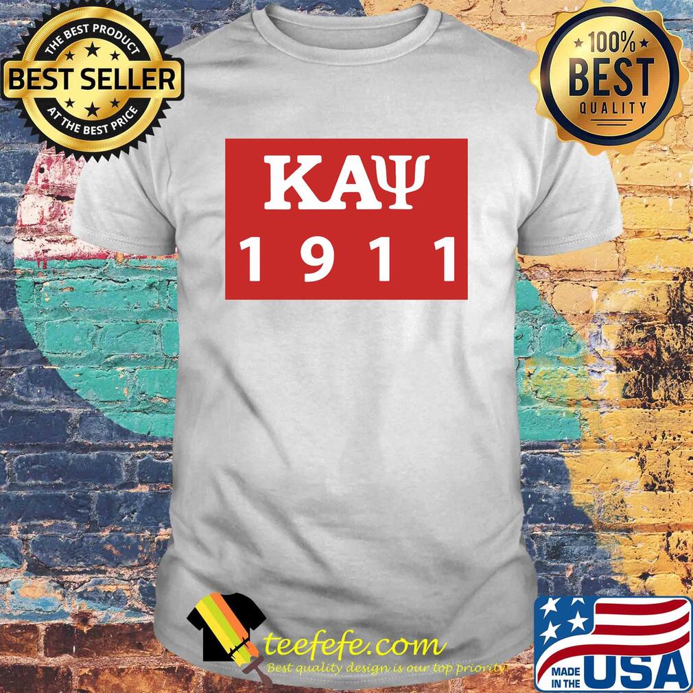 Kappa Alpha Psi Kay 1911 shirt Kappa Alpha Psi Kay 1911 shirt